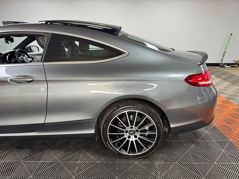 Mercedes-Benz C Class 2.1 C220d Sport (Premium) G-Tronic+ Euro 6 (s/s) 2dr 2dr Automatic 2025