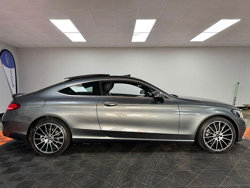 Mercedes-Benz C Class 2.1 C220d Sport (Premium) G-Tronic+ Euro 6 (s/s) 2dr 2dr Automatic 2025