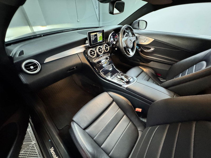 Mercedes-Benz C Class 2.1 C220d Sport (Premium) G-Tronic+ Euro 6 (s/s) 2dr 2dr Automatic 2025