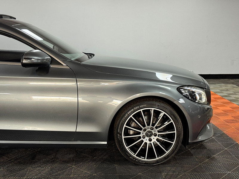 Mercedes-Benz C Class 2.1 C220d Sport (Premium) G-Tronic+ Euro 6 (s/s) 2dr 2dr Automatic 2025