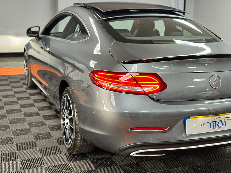 Mercedes-Benz C Class 2.1 C220d Sport (Premium) G-Tronic+ Euro 6 (s/s) 2dr 2dr Automatic 2025