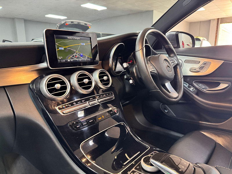 Mercedes-Benz C Class 2.1 C220d Sport (Premium) G-Tronic+ Euro 6 (s/s) 2dr 2dr Automatic 2025