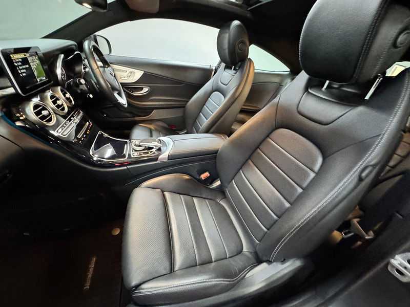 Mercedes-Benz C Class 2.1 C220d Sport (Premium) G-Tronic+ Euro 6 (s/s) 2dr 2dr Automatic 2025