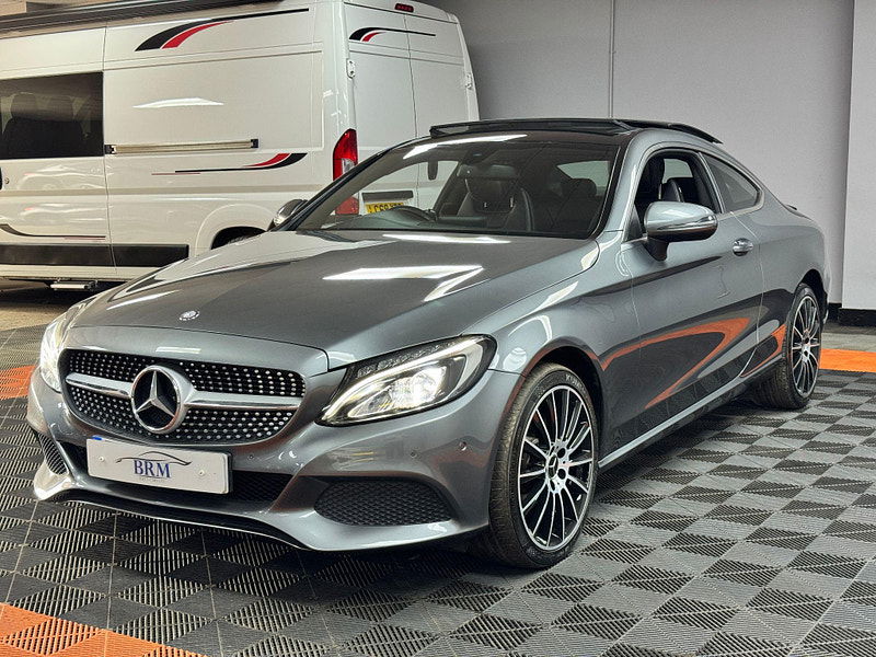 Mercedes-Benz C Class 2.1 C220d Sport (Premium) G-Tronic+ Euro 6 (s/s) 2dr 2dr Automatic 2025
