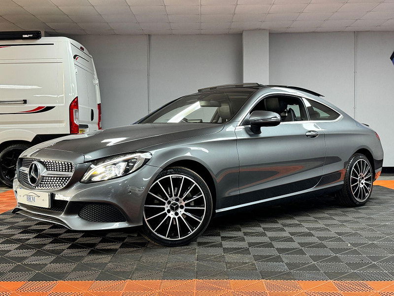 Mercedes-Benz C Class 2.1 C220d Sport (Premium) G-Tronic+ Euro 6 (s/s) 2dr 2dr Automatic 2025