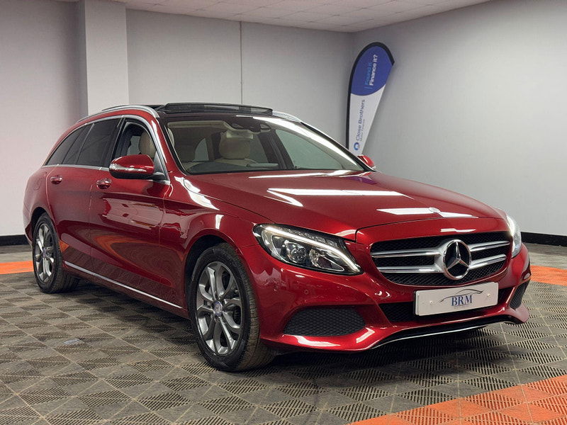 Mercedes-Benz C Class 2.1 C220d Sport (Premium Plus) 7G-Tronic+ Euro 6 (s/s) 5dr 5dr Automatic 2025