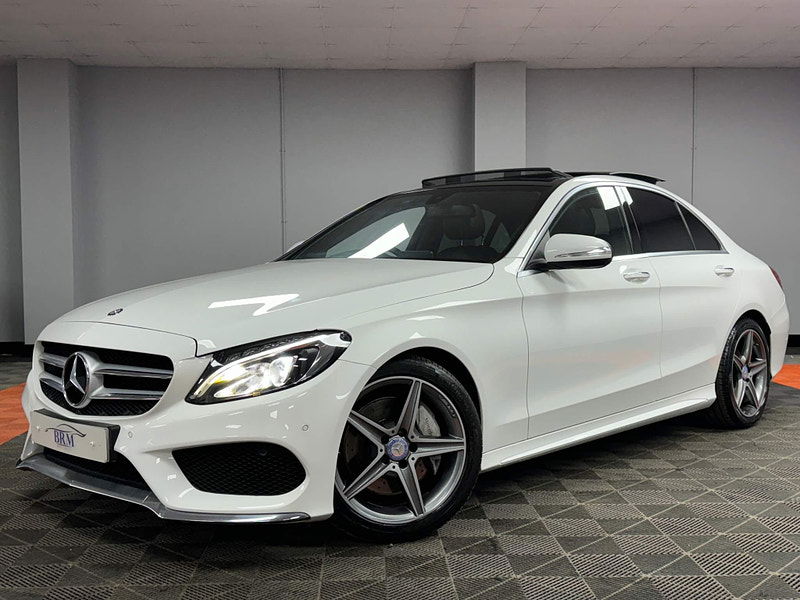 Mercedes-Benz C Class 2.1 C250 BlueTEC AMG Line G-Tronic+ Euro 6 (s/s) 4dr 4dr Automatic 2024