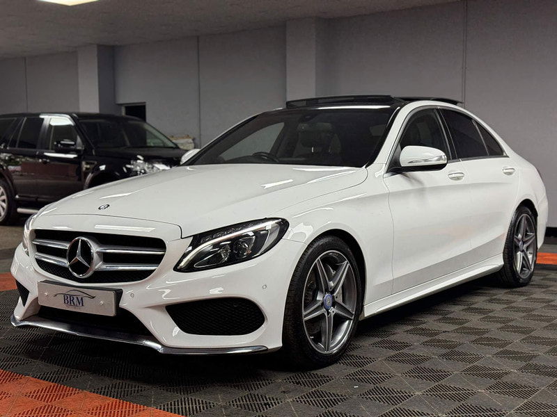 Mercedes-Benz C Class 2.1 C250 BlueTEC AMG Line G-Tronic+ Euro 6 (s/s) 4dr 4dr Automatic 2024