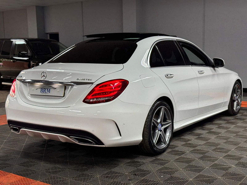 Mercedes-Benz C Class 2.1 C250 BlueTEC AMG Line G-Tronic+ Euro 6 (s/s) 4dr 4dr Automatic 2024