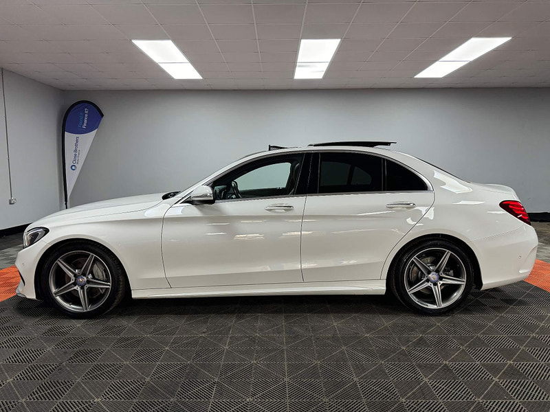 Mercedes-Benz C Class 2.1 C250 BlueTEC AMG Line G-Tronic+ Euro 6 (s/s) 4dr 4dr Automatic 2024