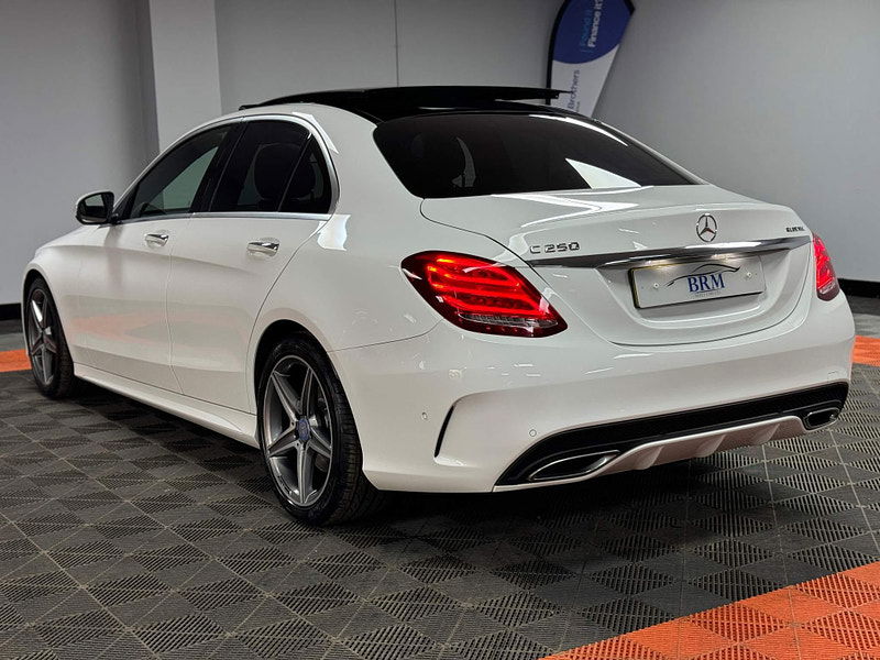 Mercedes-Benz C Class 2.1 C250 BlueTEC AMG Line G-Tronic+ Euro 6 (s/s) 4dr 4dr Automatic 2024