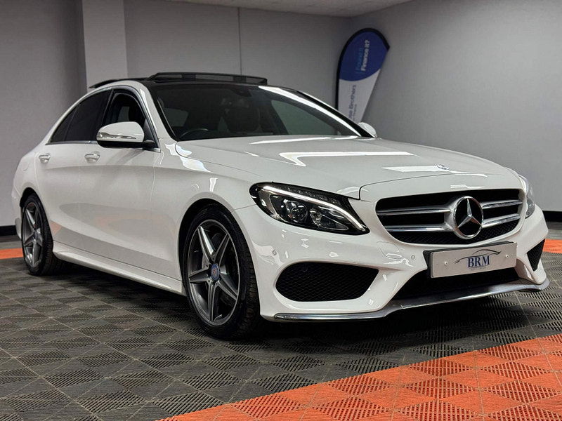 Mercedes-Benz C Class 2.1 C250 BlueTEC AMG Line G-Tronic+ Euro 6 (s/s) 4dr 4dr Automatic 2024