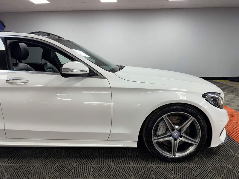 Mercedes-Benz C Class 2.1 C250 BlueTEC AMG Line G-Tronic+ Euro 6 (s/s) 4dr 4dr Automatic 2024