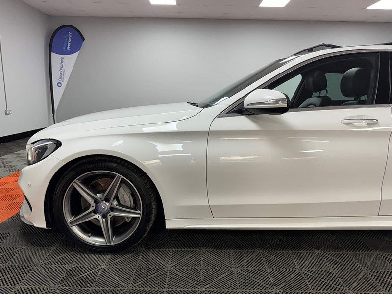 Mercedes-Benz C Class 2.1 C250 BlueTEC AMG Line G-Tronic+ Euro 6 (s/s) 4dr 4dr Automatic 2024