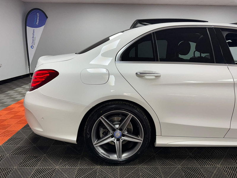 Mercedes-Benz C Class 2.1 C250 BlueTEC AMG Line G-Tronic+ Euro 6 (s/s) 4dr 4dr Automatic 2024