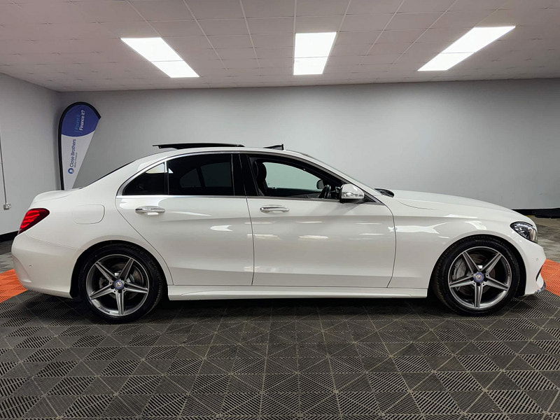 Mercedes-Benz C Class 2.1 C250 BlueTEC AMG Line G-Tronic+ Euro 6 (s/s) 4dr 4dr Automatic 2024