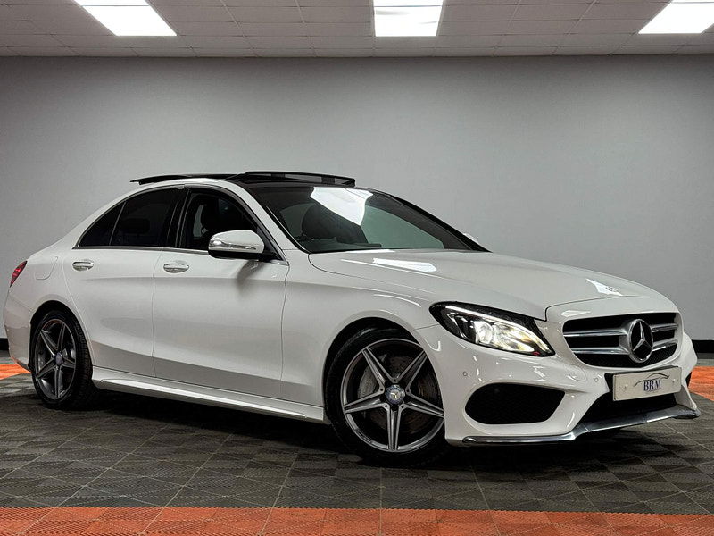 Mercedes-Benz C Class 2.1 C250 BlueTEC AMG Line G-Tronic+ Euro 6 (s/s) 4dr 4dr Automatic 2024