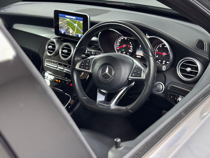 Mercedes-Benz C Class 2.1 C250 BlueTEC AMG Line G-Tronic+ Euro 6 (s/s) 5dr 5dr Automatic 2025