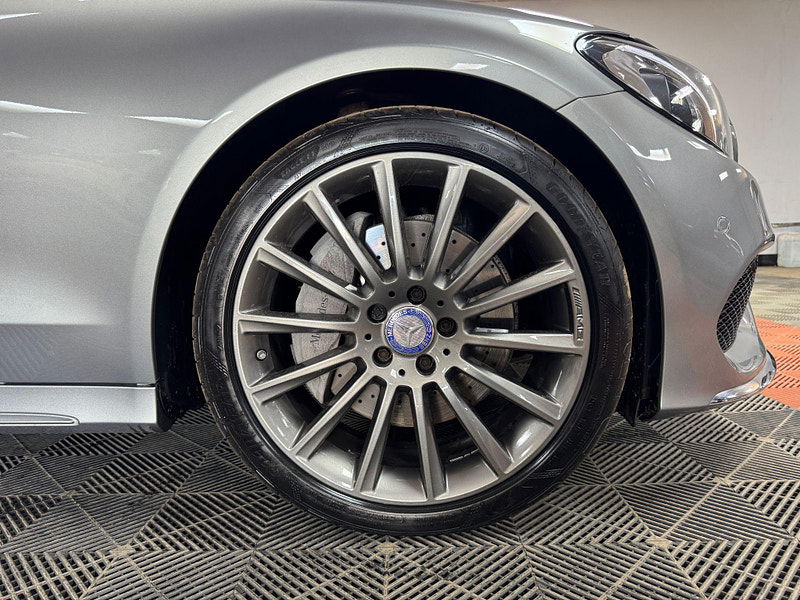 Mercedes-Benz C Class 2.1 C250 BlueTEC AMG Line G-Tronic+ Euro 6 (s/s) 5dr 5dr Automatic 2025