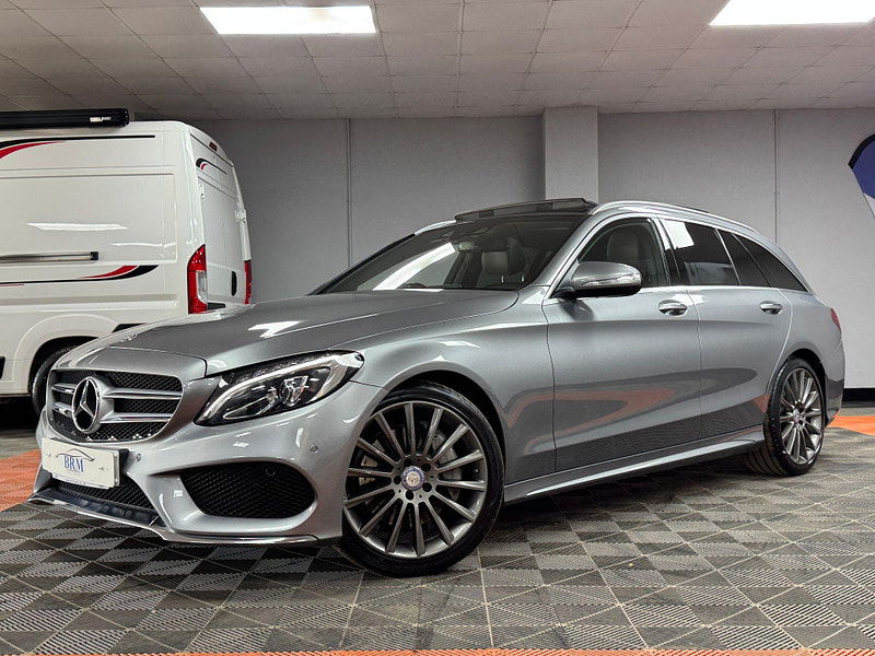 Mercedes-Benz C Class 2.1 C250 BlueTEC AMG Line G-Tronic+ Euro 6 (s/s) 5dr 5dr Automatic 2025