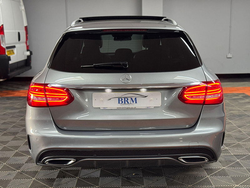 Mercedes-Benz C Class 2.1 C250 BlueTEC AMG Line G-Tronic+ Euro 6 (s/s) 5dr 5dr Automatic 2025