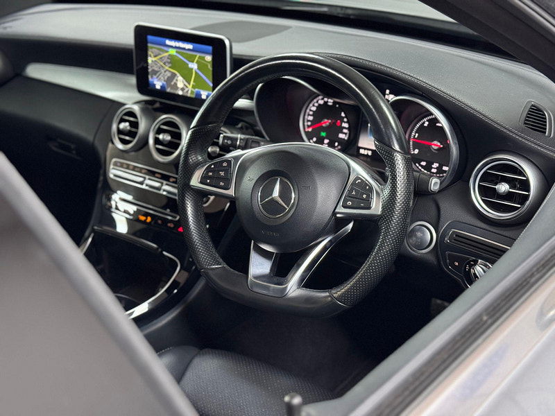 Mercedes-Benz C Class 2.1 C250 BlueTEC AMG Line G-Tronic+ Euro 6 (s/s) 5dr 5dr Automatic 2025