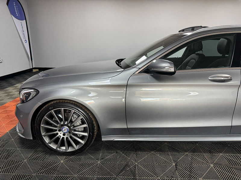 Mercedes-Benz C Class 2.1 C250 BlueTEC AMG Line G-Tronic+ Euro 6 (s/s) 5dr 5dr Automatic 2025