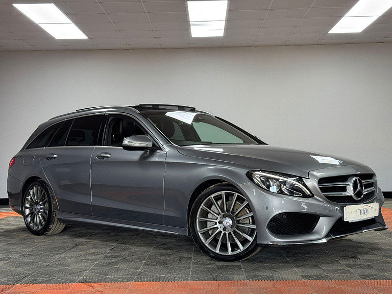 Mercedes-Benz C Class 2.1 C250 BlueTEC AMG Line G-Tronic+ Euro 6 (s/s) 5dr 5dr Automatic 2025