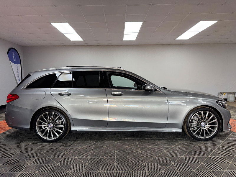 Mercedes-Benz C Class 2.1 C250 BlueTEC AMG Line G-Tronic+ Euro 6 (s/s) 5dr 5dr Automatic 2025