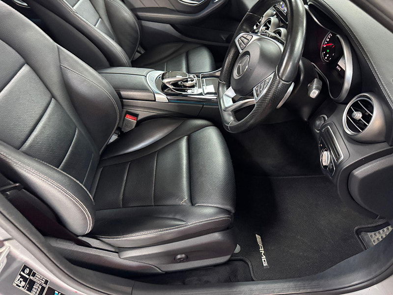 Mercedes-Benz C Class 2.1 C250 BlueTEC AMG Line G-Tronic+ Euro 6 (s/s) 5dr 5dr Automatic 2025