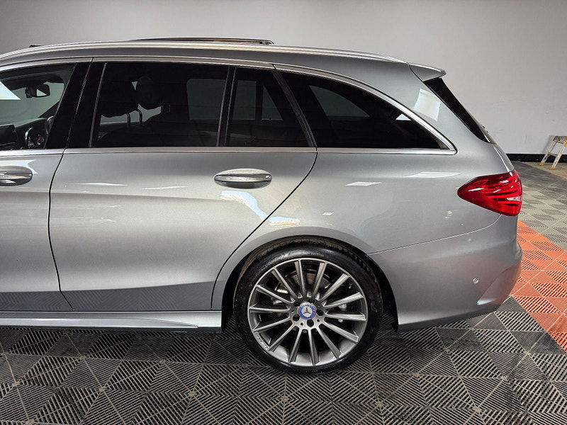 Mercedes-Benz C Class 2.1 C250 BlueTEC AMG Line G-Tronic+ Euro 6 (s/s) 5dr 5dr Automatic 2025
