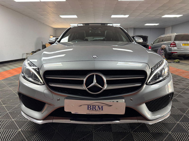 Mercedes-Benz C Class 2.1 C250 BlueTEC AMG Line G-Tronic+ Euro 6 (s/s) 5dr 5dr Automatic 2025