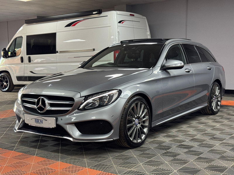 Mercedes-Benz C Class 2.1 C250 BlueTEC AMG Line G-Tronic+ Euro 6 (s/s) 5dr 5dr Automatic 2025