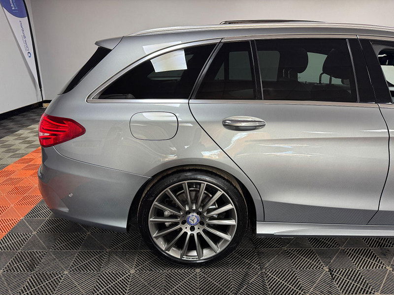 Mercedes-Benz C Class 2.1 C250 BlueTEC AMG Line G-Tronic+ Euro 6 (s/s) 5dr 5dr Automatic 2025