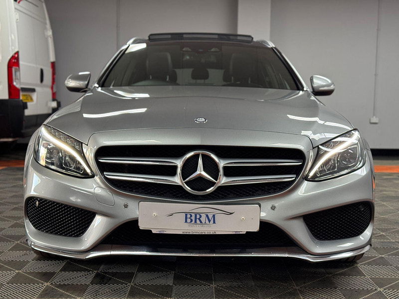 Mercedes-Benz C Class 2.1 C250 BlueTEC AMG Line G-Tronic+ Euro 6 (s/s) 5dr 5dr Automatic 2025