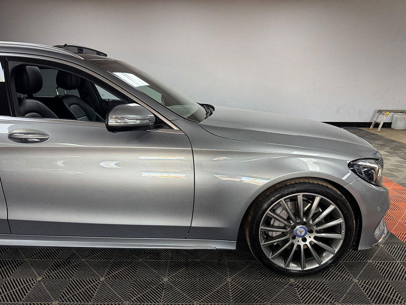 Mercedes-Benz C Class 2.1 C250 BlueTEC AMG Line G-Tronic+ Euro 6 (s/s) 5dr 5dr Automatic 2025