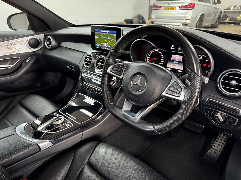Mercedes-Benz C Class 2.1 C250 BlueTEC AMG Line G-Tronic+ Euro 6 (s/s) 5dr 5dr Automatic 2025
