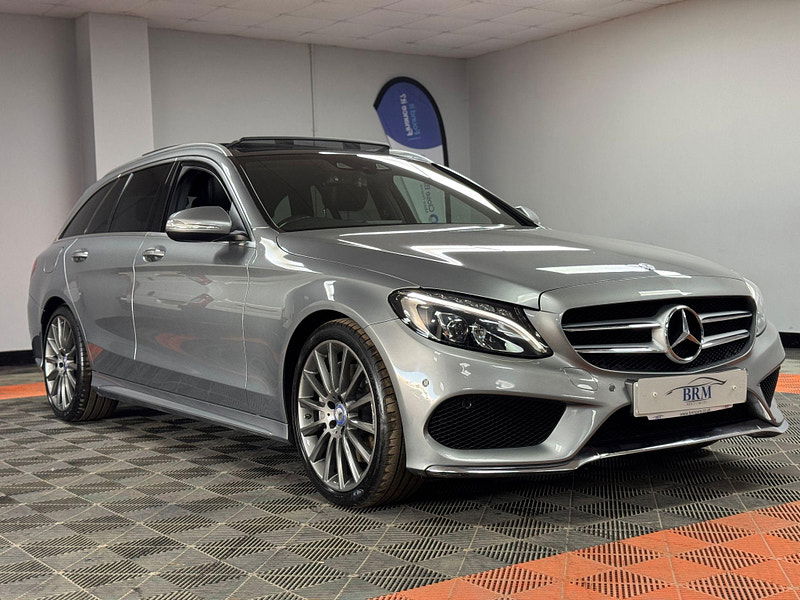 Mercedes-Benz C Class 2.1 C250 BlueTEC AMG Line G-Tronic+ Euro 6 (s/s) 5dr 5dr Automatic 2025