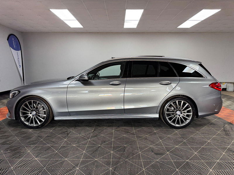 Mercedes-Benz C Class 2.1 C250 BlueTEC AMG Line G-Tronic+ Euro 6 (s/s) 5dr 5dr Automatic 2025