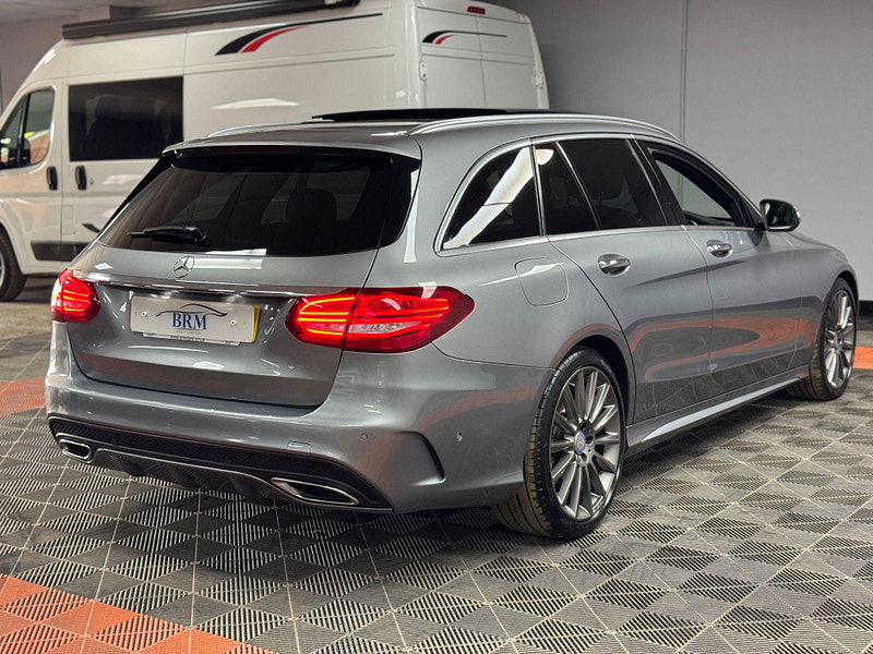 Mercedes-Benz C Class 2.1 C250 BlueTEC AMG Line G-Tronic+ Euro 6 (s/s) 5dr 5dr Automatic 2025