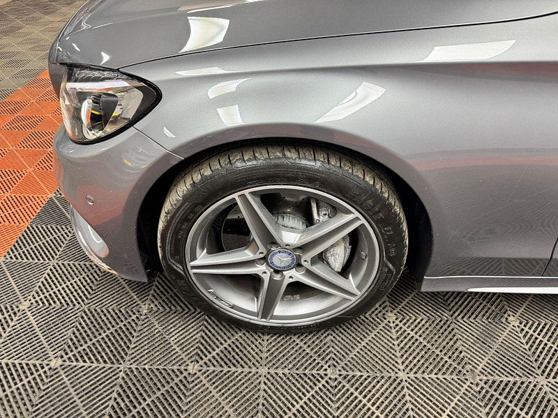 Mercedes-Benz C Class 2.1 C250 BlueTEC AMG Line G-Tronic+ Euro 6 (s/s) 5dr 5dr Automatic 2025