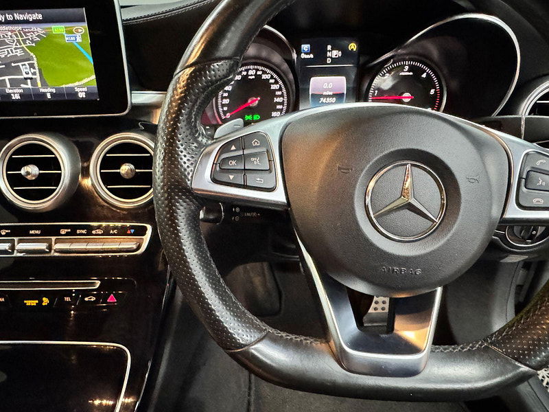 Mercedes-Benz C Class 2.1 C250 BlueTEC AMG Line G-Tronic+ Euro 6 (s/s) 5dr 5dr Automatic 2025