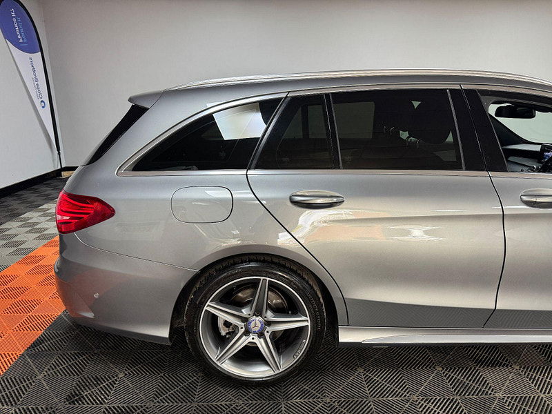 Mercedes-Benz C Class 2.1 C250 BlueTEC AMG Line G-Tronic+ Euro 6 (s/s) 5dr 5dr Automatic 2025