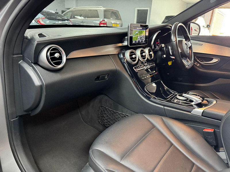 Mercedes-Benz C Class 2.1 C250 BlueTEC AMG Line G-Tronic+ Euro 6 (s/s) 5dr 5dr Automatic 2025