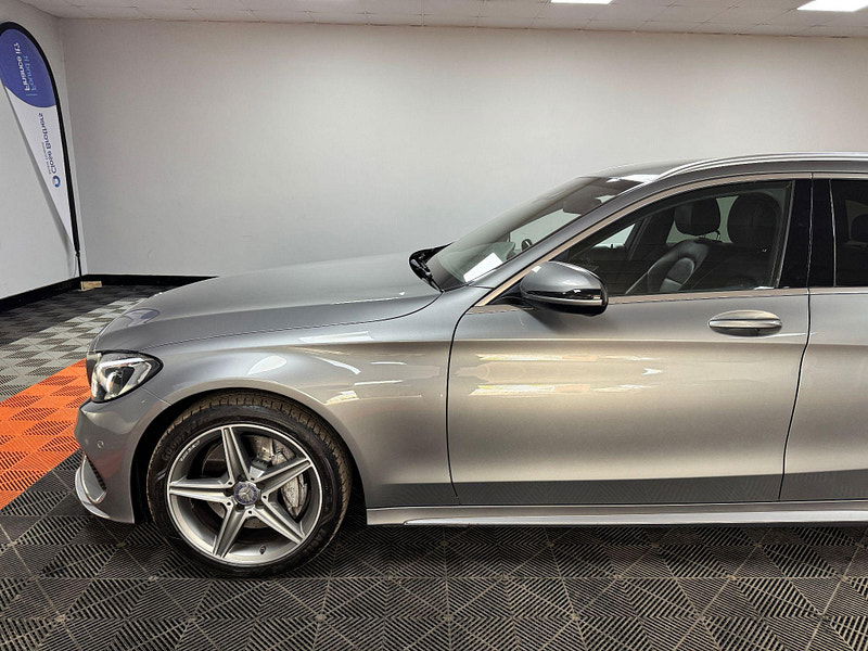 Mercedes-Benz C Class 2.1 C250 BlueTEC AMG Line G-Tronic+ Euro 6 (s/s) 5dr 5dr Automatic 2025