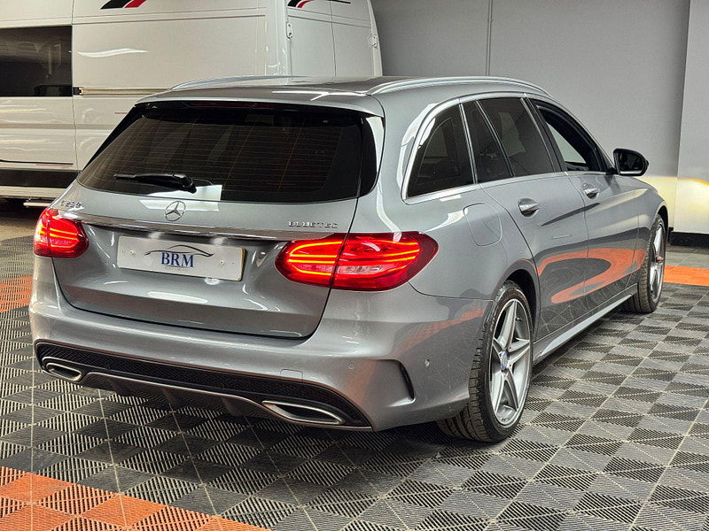 Mercedes-Benz C Class 2.1 C250 BlueTEC AMG Line G-Tronic+ Euro 6 (s/s) 5dr 5dr Automatic 2025