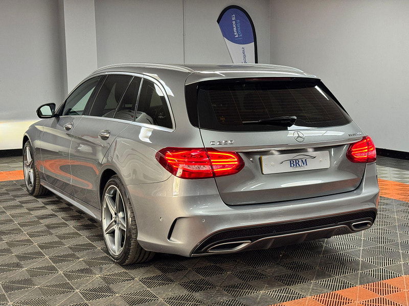 Mercedes-Benz C Class 2.1 C250 BlueTEC AMG Line G-Tronic+ Euro 6 (s/s) 5dr 5dr Automatic 2025
