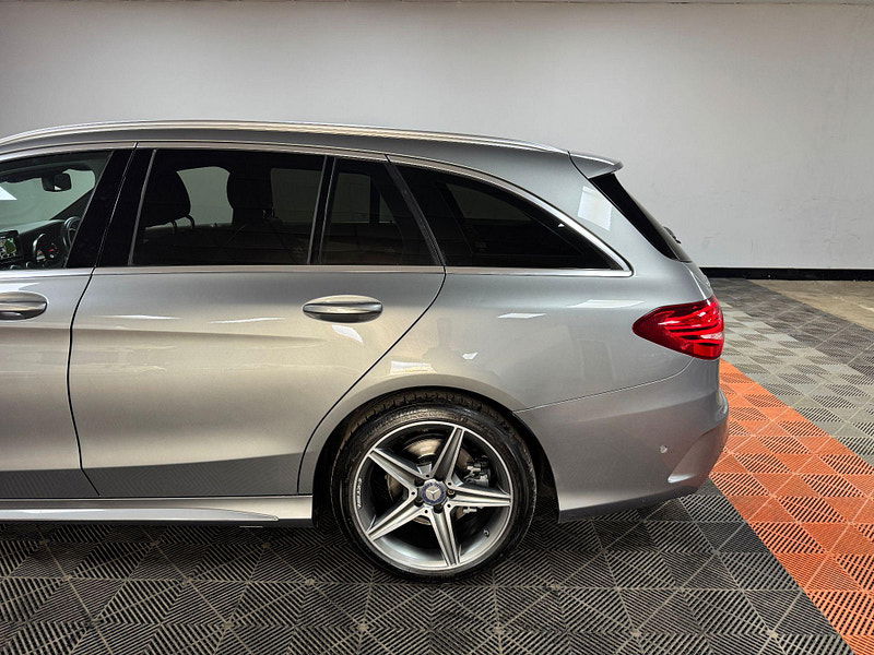 Mercedes-Benz C Class 2.1 C250 BlueTEC AMG Line G-Tronic+ Euro 6 (s/s) 5dr 5dr Automatic 2025