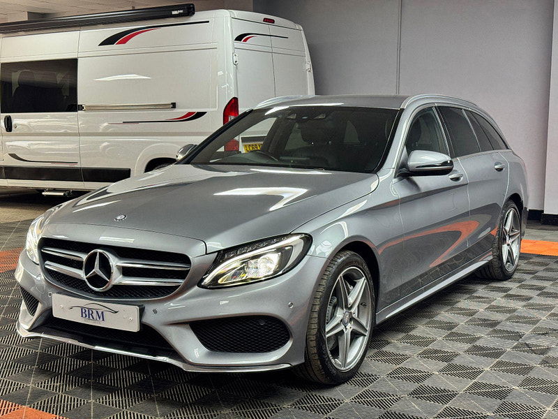 Mercedes-Benz C Class 2.1 C250 BlueTEC AMG Line G-Tronic+ Euro 6 (s/s) 5dr 5dr Automatic 2025