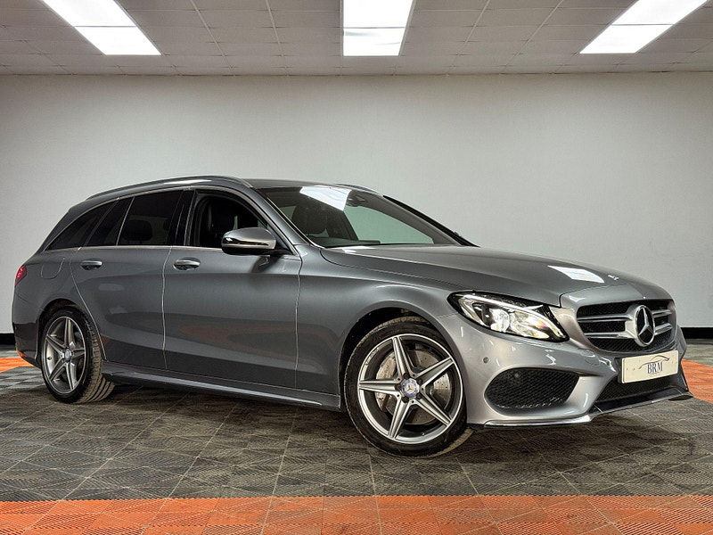 Mercedes-Benz C Class 2.1 C250 BlueTEC AMG Line G-Tronic+ Euro 6 (s/s) 5dr 5dr Automatic 2025
